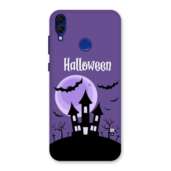 Fun Halloween Back Case for Honor 8C