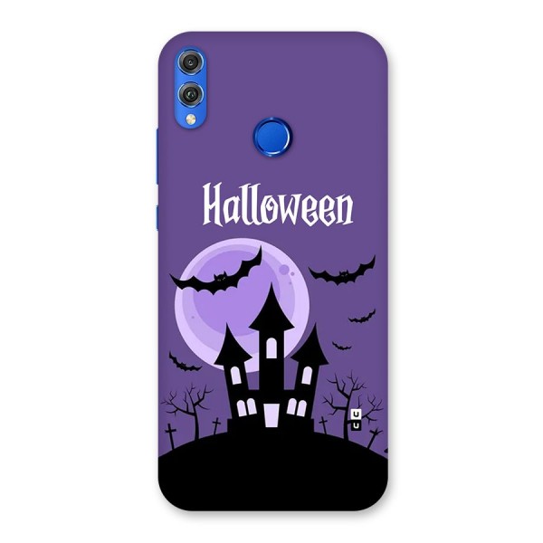 Fun Halloween Back Case for Honor 8X