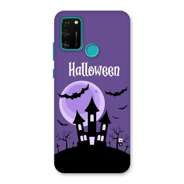 Fun Halloween Back Case for Honor 9A