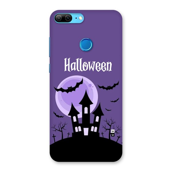 Fun Halloween Back Case for Honor 9 Lite