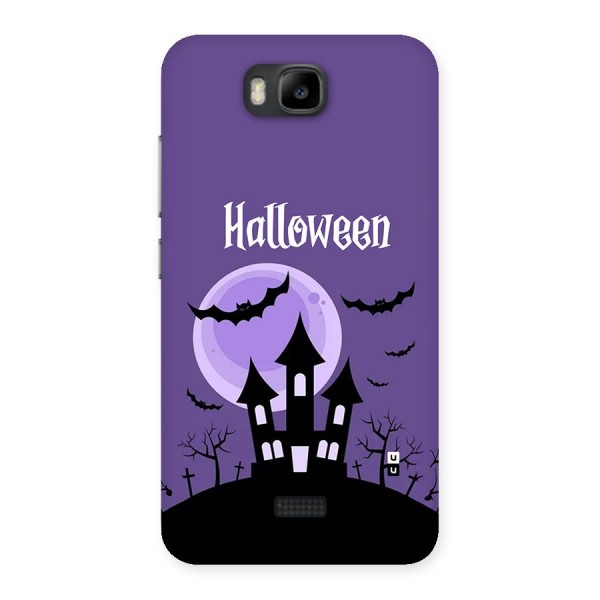 Fun Halloween Back Case for Honor Bee