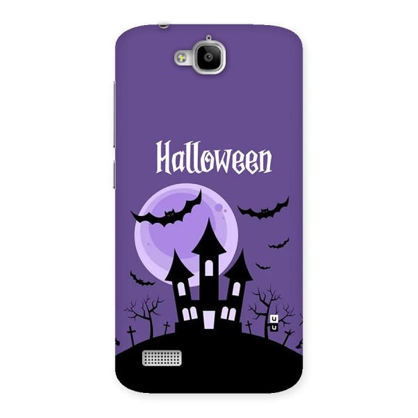 Fun Halloween Back Case for Honor Holly