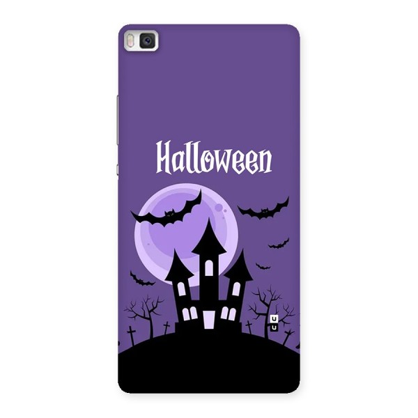 Fun Halloween Back Case for Huawei P8