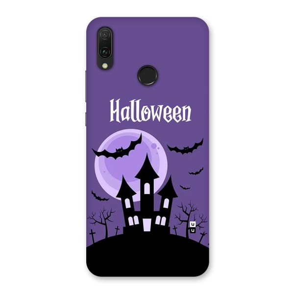 Fun Halloween Back Case for Huawei Y9 (2019)