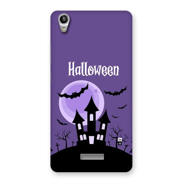 Fun Halloween Back Case for Lava Pixel V1