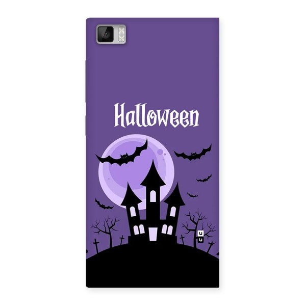 Fun Halloween Back Case for Mi3