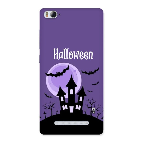 Fun Halloween Back Case for Mi4i