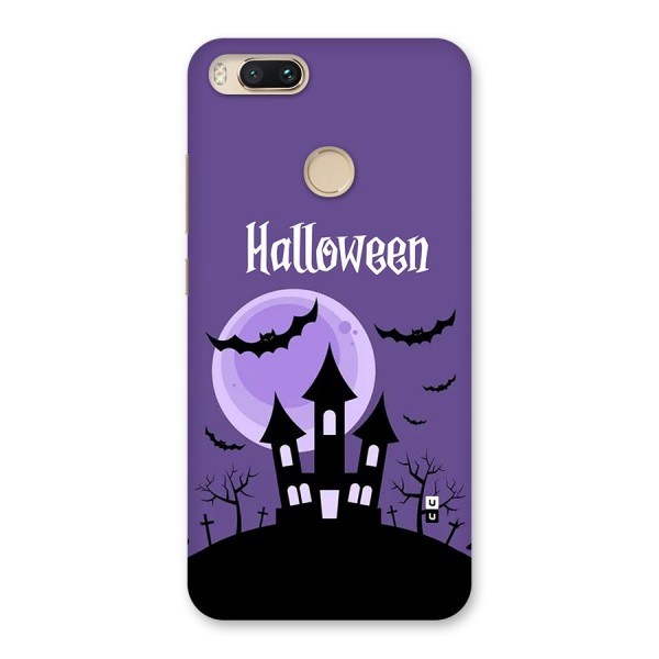 Fun Halloween Back Case for Mi A1