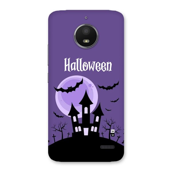 Fun Halloween Back Case for Moto E4