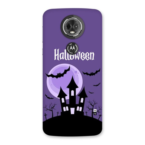 Fun Halloween Back Case for Moto E5 Plus