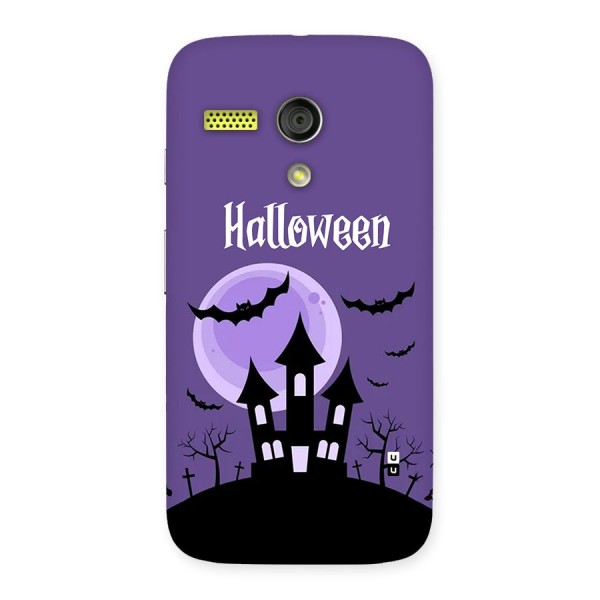 Fun Halloween Back Case for Moto G