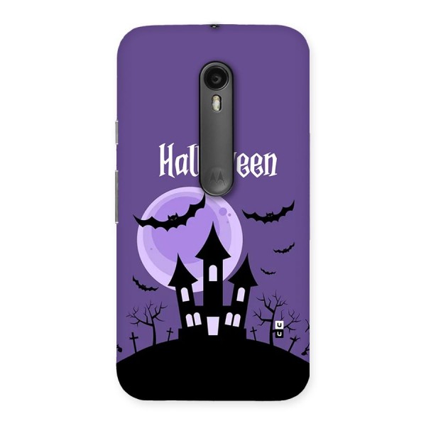 Fun Halloween Back Case for Moto G3