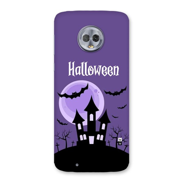 Fun Halloween Back Case for Moto G6