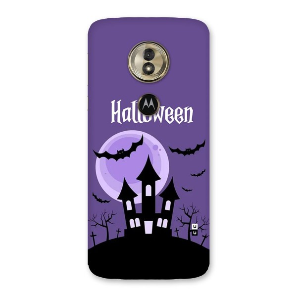 Fun Halloween Back Case for Moto G6 Play