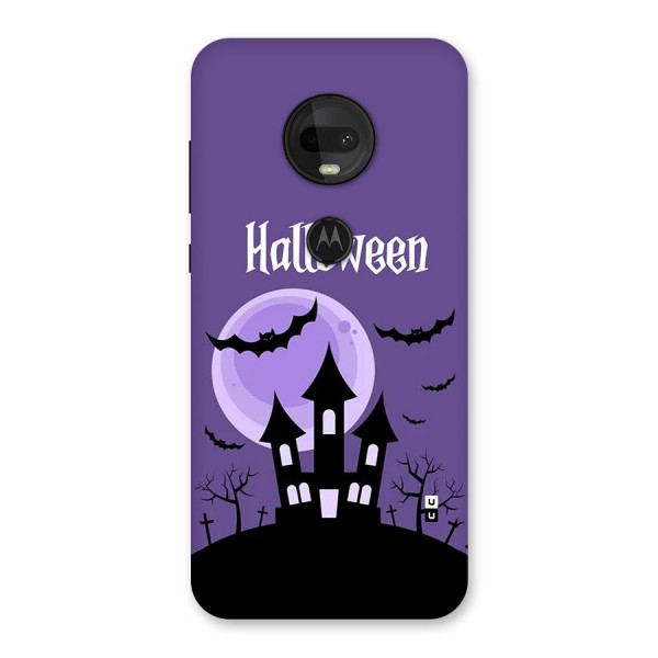 Fun Halloween Back Case for Moto G7