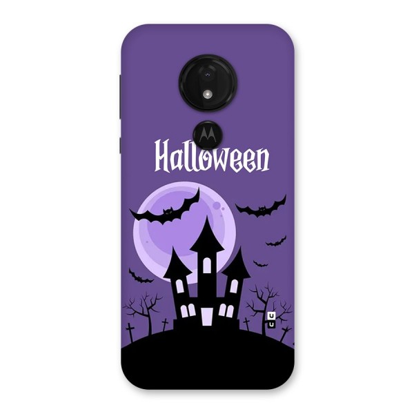 Fun Halloween Back Case for Moto G7 Power