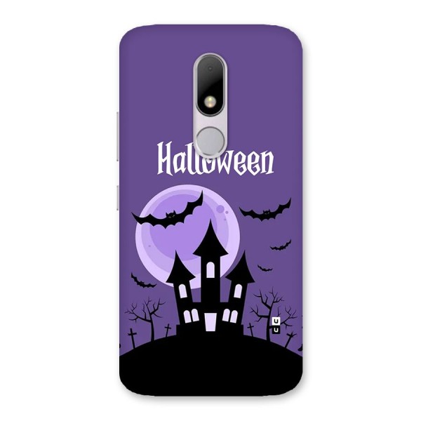 Fun Halloween Back Case for Moto M