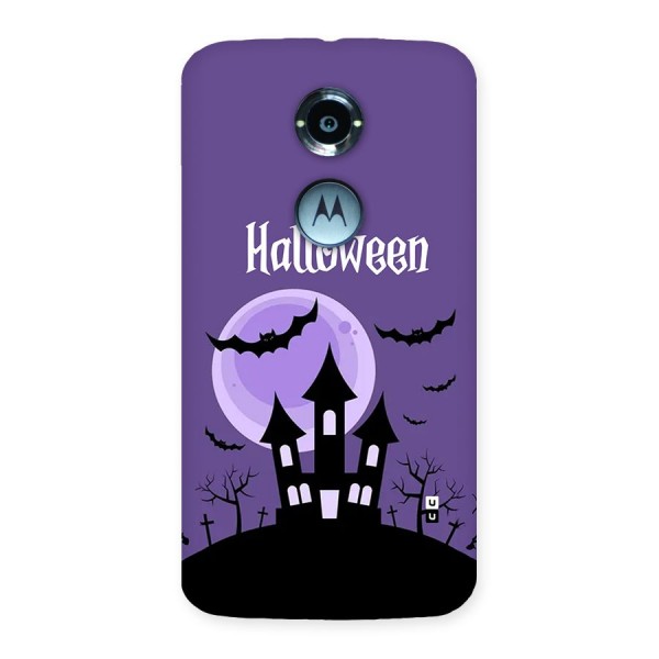 Fun Halloween Back Case for Moto X2