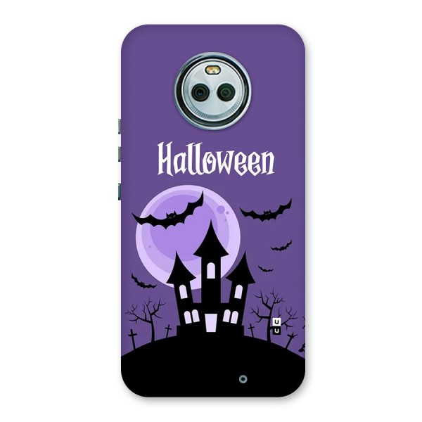 Fun Halloween Back Case for Moto X4