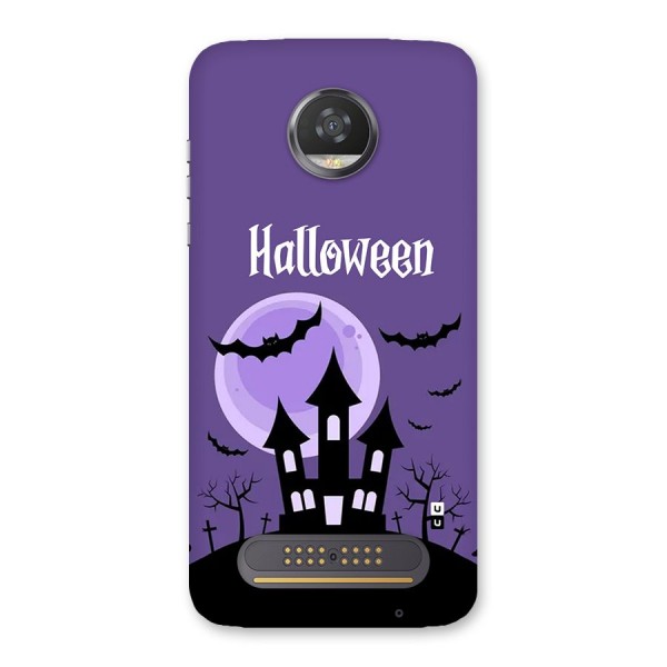 Fun Halloween Back Case for Moto Z2 Play