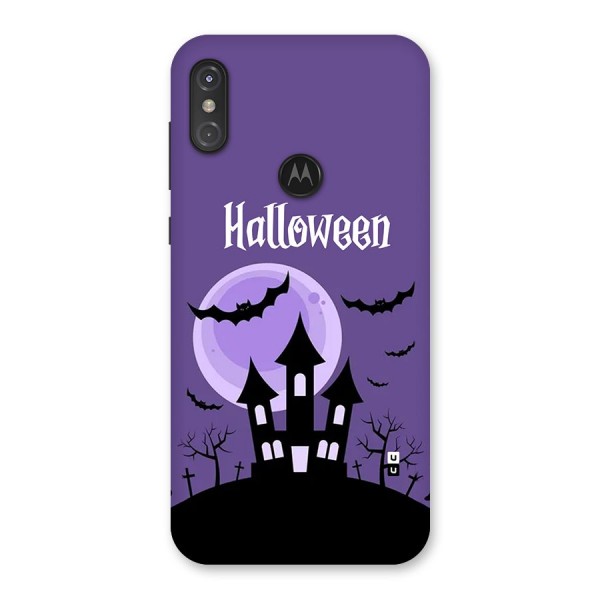 Fun Halloween Back Case for Motorola One Power