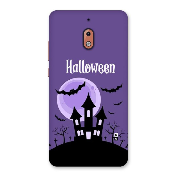 Fun Halloween Back Case for Nokia 2.1