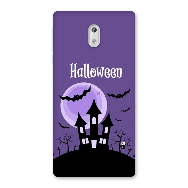 Fun Halloween Back Case for Nokia 3