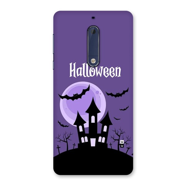 Fun Halloween Back Case for Nokia 5