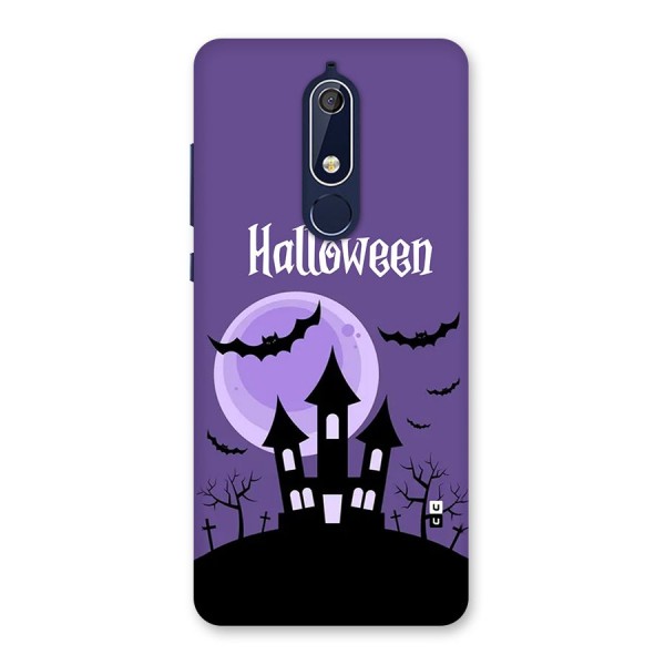 Fun Halloween Back Case for Nokia 5.1