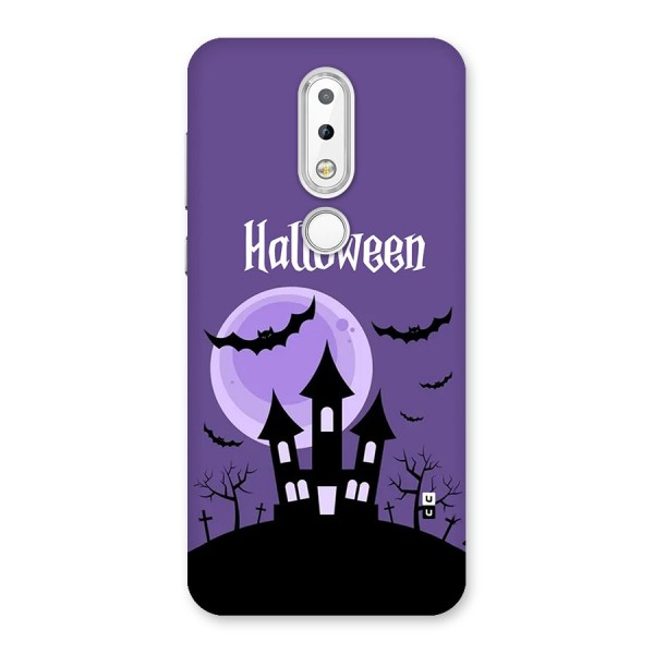 Fun Halloween Back Case for Nokia 6.1 Plus