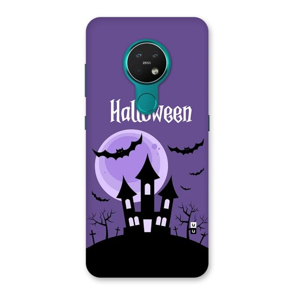 Fun Halloween Back Case for Nokia 7.2