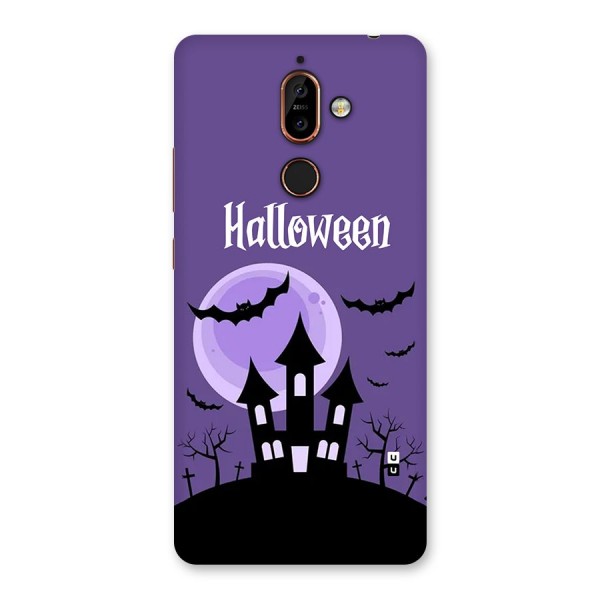 Fun Halloween Back Case for Nokia 7 Plus