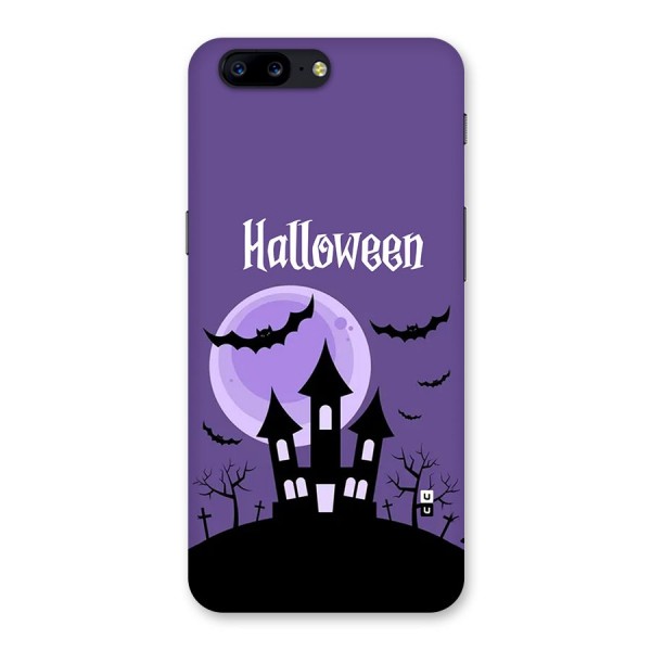 Fun Halloween Back Case for OnePlus 5