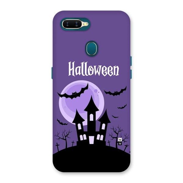 Fun Halloween Back Case for Oppo A11k