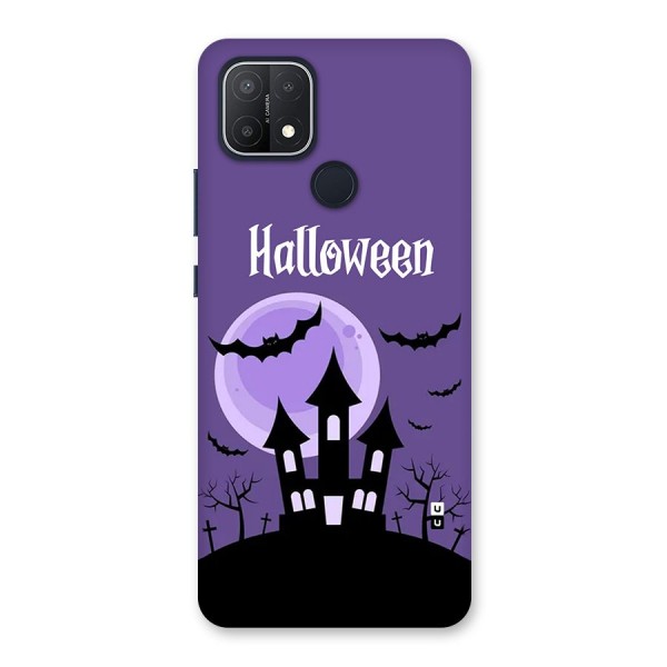 Fun Halloween Back Case for Oppo A15s