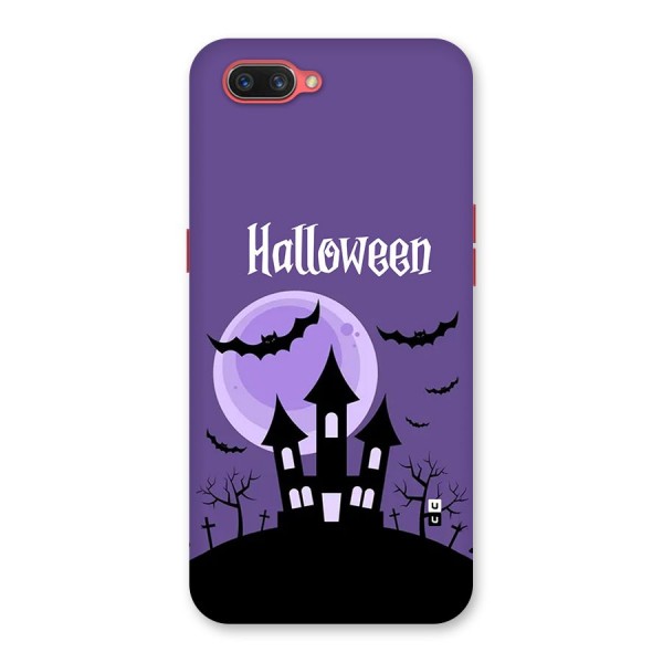 Fun Halloween Back Case for Oppo A3s