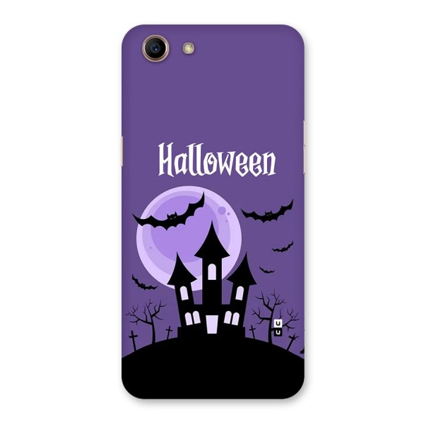 Fun Halloween Back Case for Oppo A83 (2018)