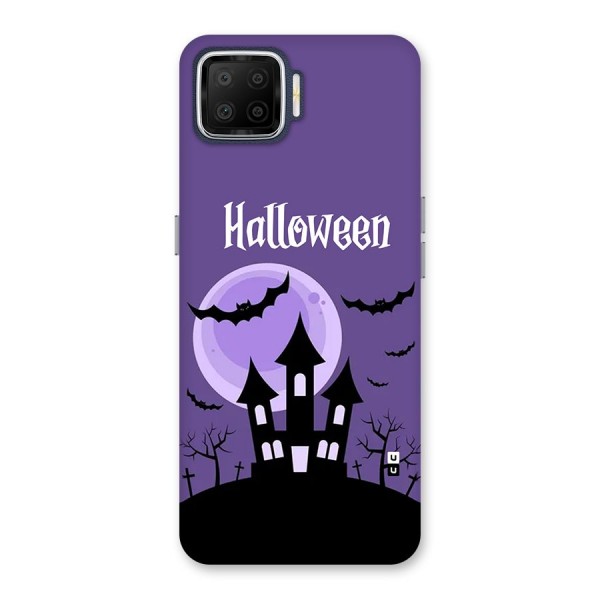 Fun Halloween Back Case for Oppo F17