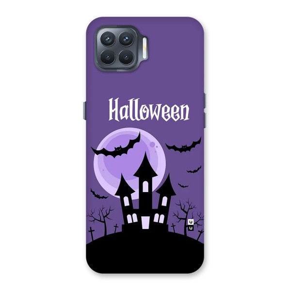 Fun Halloween Back Case for Oppo F17 Pro