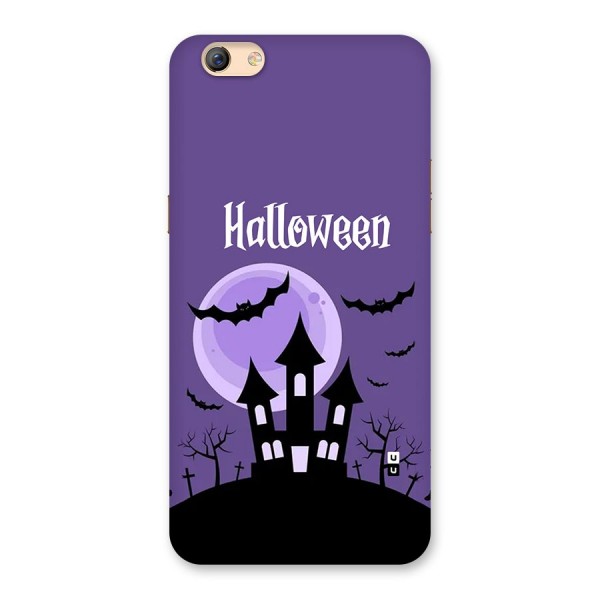 Fun Halloween Back Case for Oppo F3 Plus