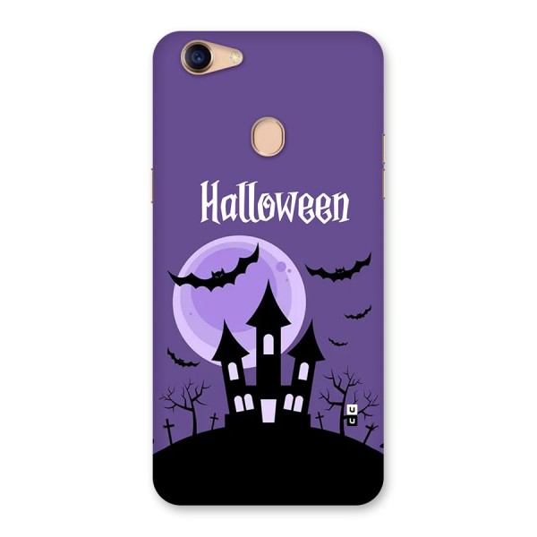 Fun Halloween Back Case for Oppo F5