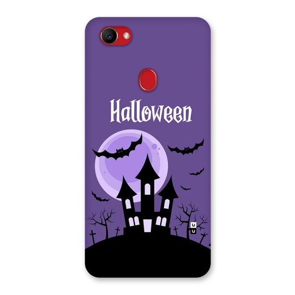 Fun Halloween Back Case for Oppo F7