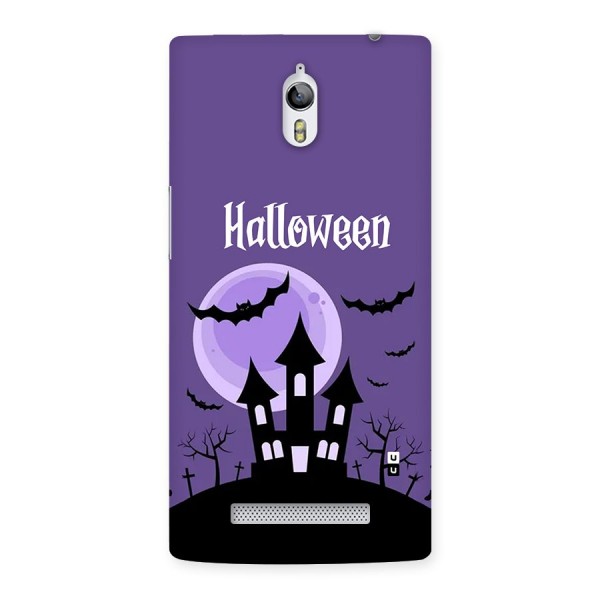 Fun Halloween Back Case for Oppo Find 7