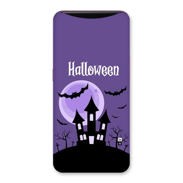 Fun Halloween Back Case for Oppo Find X