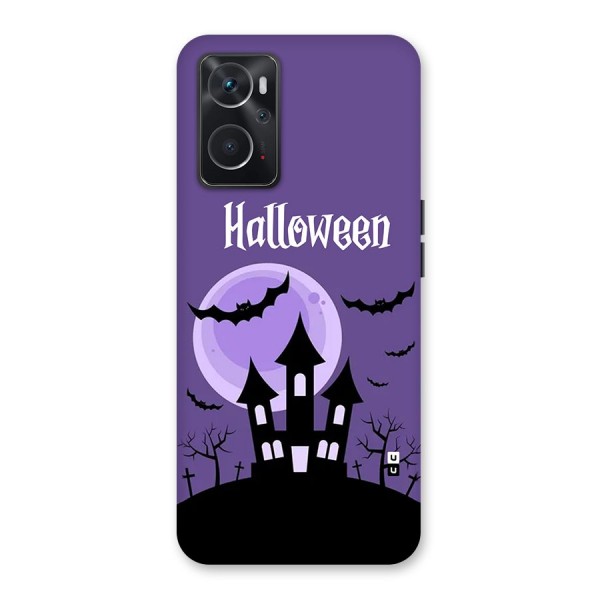 Fun Halloween Back Case for Oppo K10 4G