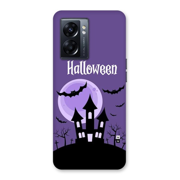 Fun Halloween Back Case for Oppo K10 5G