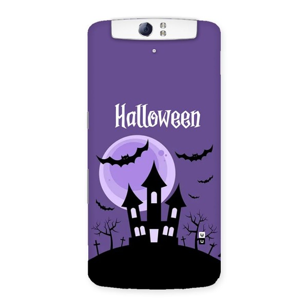 Fun Halloween Back Case for Oppo N1