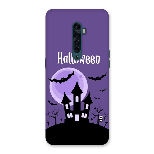 Fun Halloween Back Case for Oppo Reno2