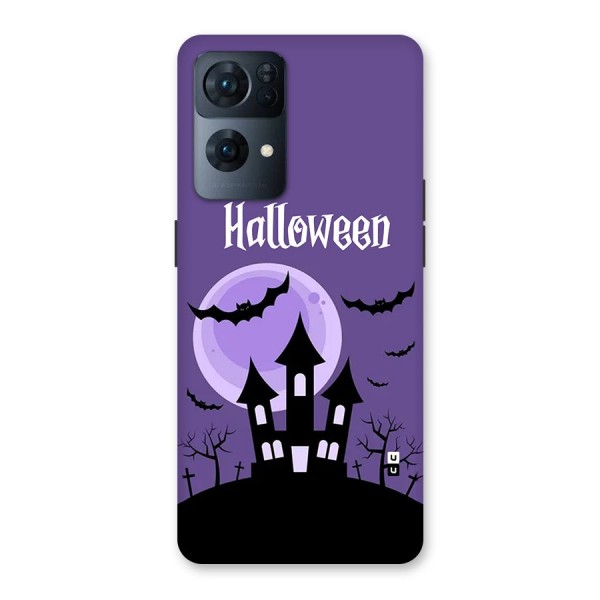 Fun Halloween Back Case for Oppo Reno7 Pro 5G