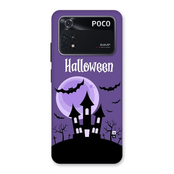 Fun Halloween Back Case for Poco M4 Pro 4G